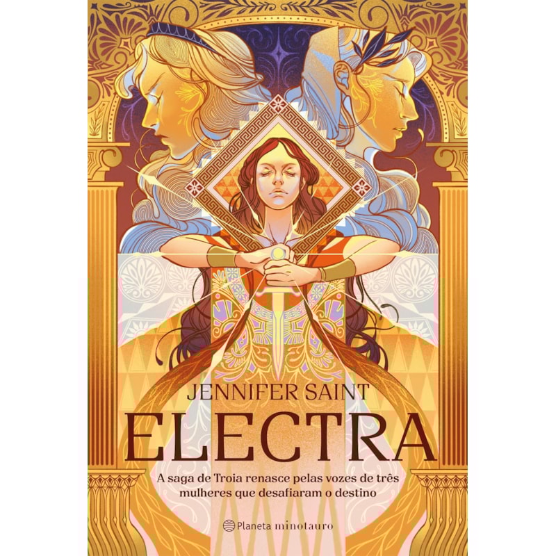 ELECTRA: A SAGA DE TROIA RENASCE PELAS VOZES DE TRÊS MULHERES QUE DESAFIARAM O DESTINO