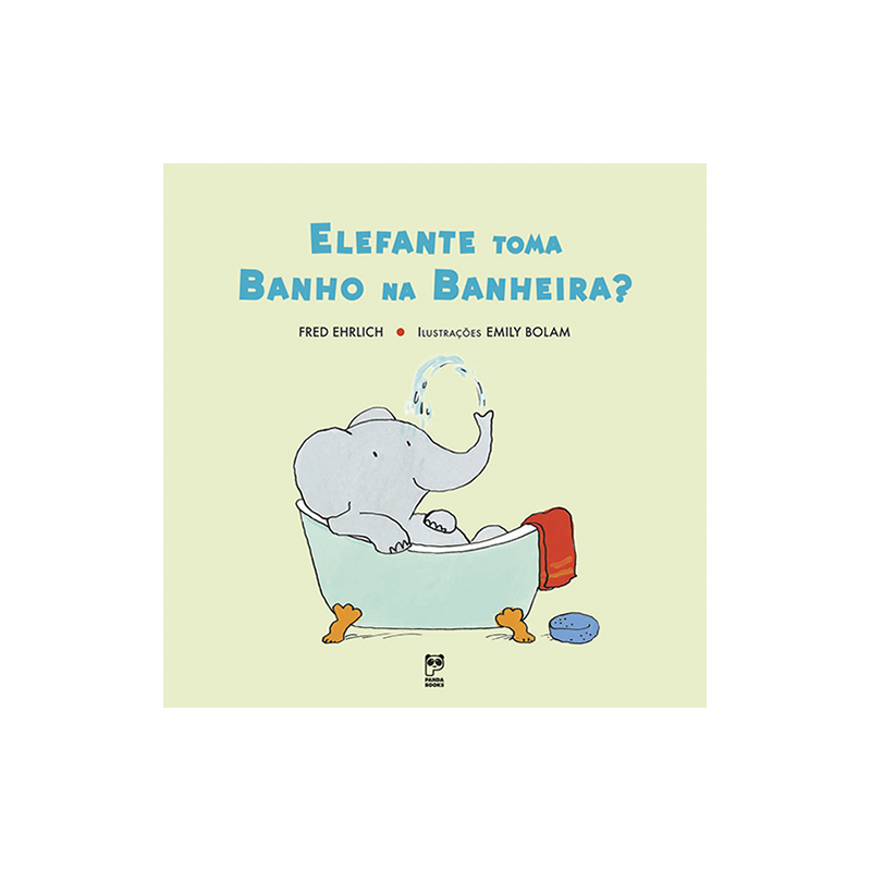 ELEFANTE TOMA BANHO NA BANHEIRA?