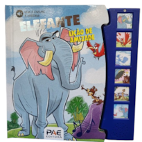 Elefante - Uma lição de vida