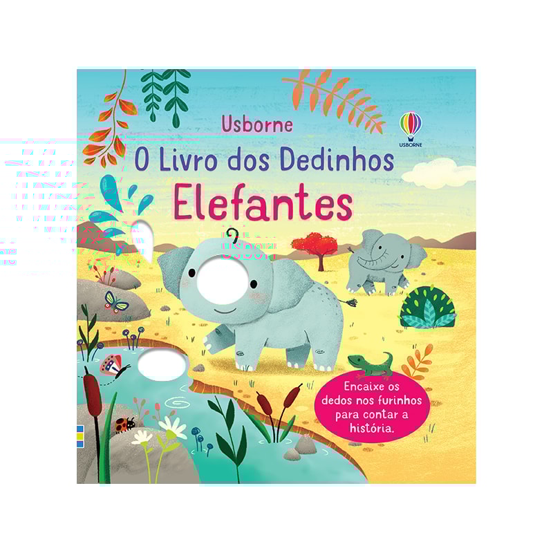 ELEFANTES: O LIVRO DOS DEDINHOS