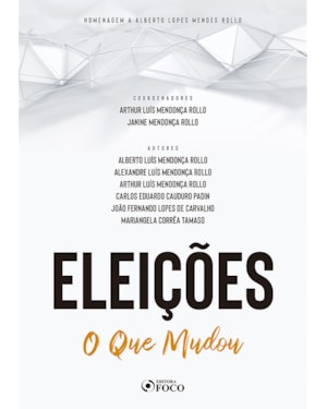 ELEIÇÕES: O QUE MUDOU - 1ª ED - 2020