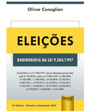 ELEIÇÕES - RADIOGRAFIA DA LEI 9.504/1997