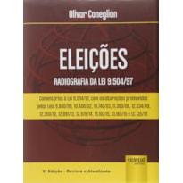 ELEICOES - RADIOGRAFIA DA LEI 9.504/97