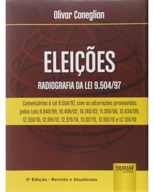 ELEICOES - RADIOGRAFIA DA LEI 9.504/97