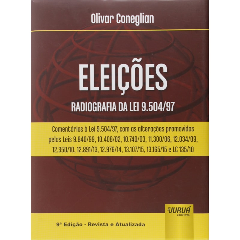 ELEICOES - RADIOGRAFIA DA LEI 9.504/97