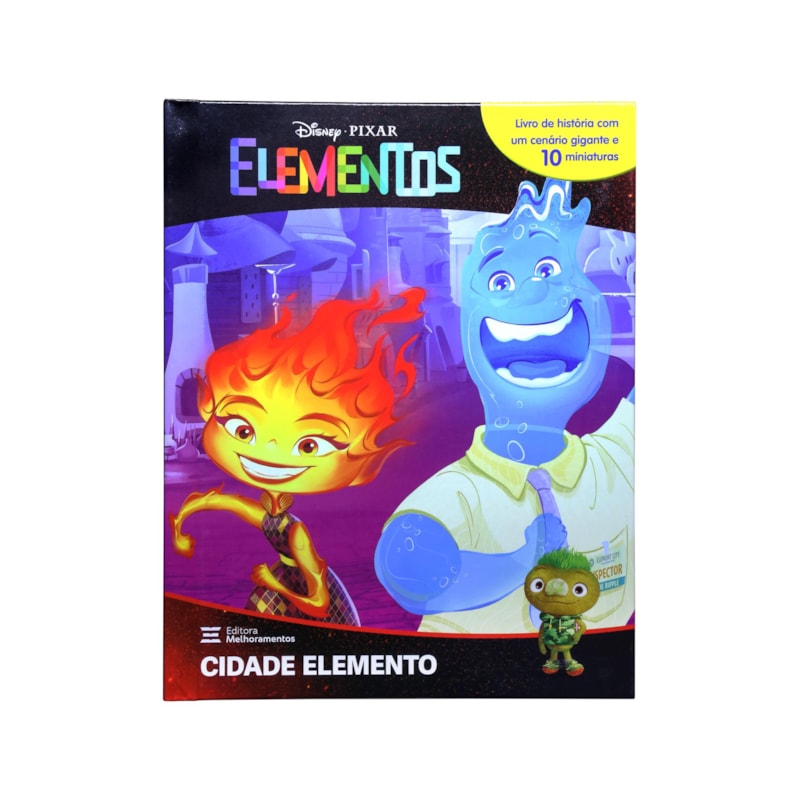 ELEMENTOS - CIDADE ELEMENTO