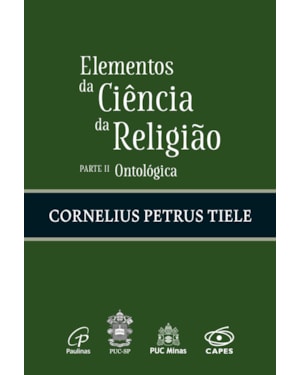 Elementos da ciência da religião: parte ii - ontológica