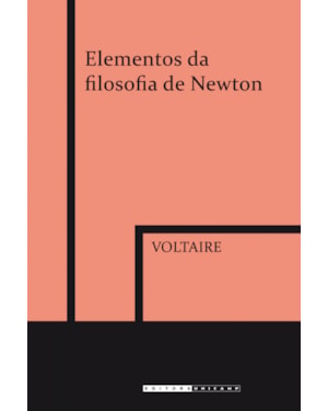 ELEMENTOS DA FILOSOFIA DE NEWTON