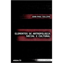 Elementos de antropologia social e cultural