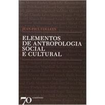 ELEMENTOS DE ANTROPOLOGIA SOCIAL E CULTURAL