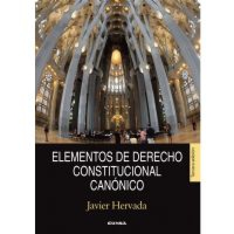 ELEMENTOS DE DERECHO CONSTITUCIONAL CANO