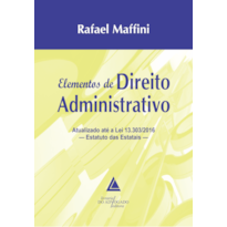 ELEMENTOS DE DIREITO ADMINISTRATIVO