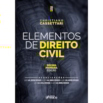 ELEMENTOS DE DIREITO CIVIL - 11ª ED - 2023