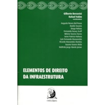 ELEMENTOS DE DIREITO DA INFRAESTRUTURA
