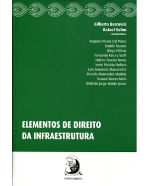 ELEMENTOS DE DIREITO DA INFRAESTRUTURA