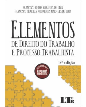 ELEMENTOS DE DIREITO DO TRABALHO E PROCESSO TRABALHISTA