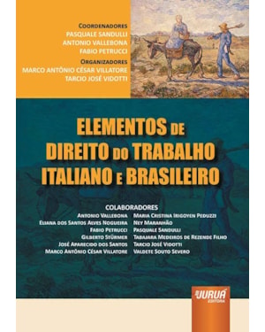 ELEMENTOS DE DIREITO DO TRABALHO ITALIANO E BRASILEIRO