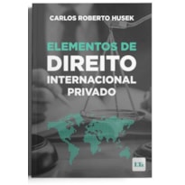 ELEMENTOS DE DIREITO INTERNACIONAL PRIVADO