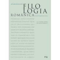 Elementos de filologia românica vol. 2: história interna das línguas românicas