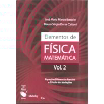 ELEMENTOS DE FÍSICA MATEMÁTICA: EQUAÇÕES DIFERENCIAIS PARCIAIS E CÁLCULO DAS VARIAÇÕES