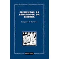 ELEMENTOS DE PEDAGOGIA DA LEITURA