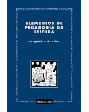 ELEMENTOS DE PEDAGOGIA DA LEITURA