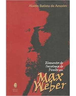 ELEMENTOS DE SOCIOLOGIA DO DIREITO EM MAX WEBER - 1