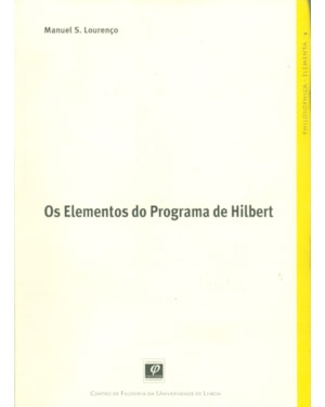 ELEMENTOS DO PROGRAMA DE HILBERT, OS