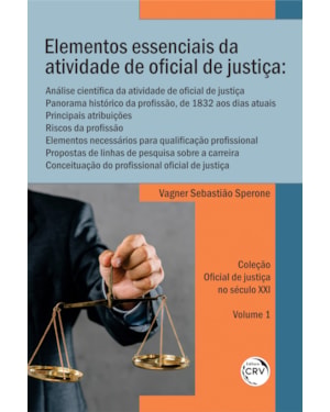 ELEMENTOS ESSENCIAIS DA ATIVIDADE DE OFICIAL DE JUSTIÇA