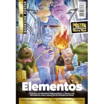ELEMENTOS - SUPERPÔSTER CINEMA E SÉRIES