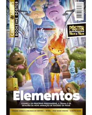 ELEMENTOS - SUPERPÔSTER CINEMA E SÉRIES