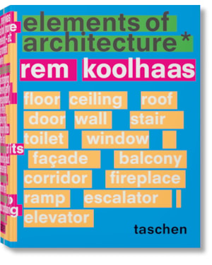 Elements of architecture