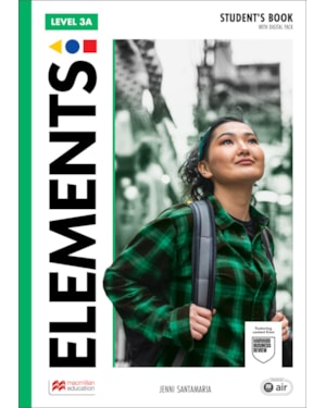 Elements student''''s book with digital pack-3a