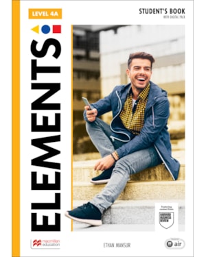 Elements student''''s book with digital pack-4a
