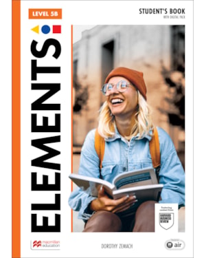 Elements student''''s book with digital pack-5b