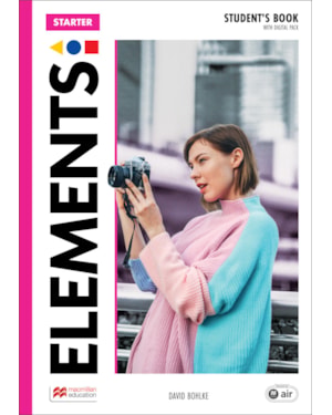 Elements student''''s book with digital pack-starter