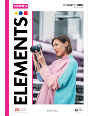 Elements student''''s book with digital pack-starter b