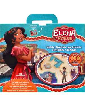 ELENA DE AVALOR: MALETA DIVERTIDA