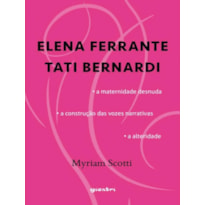 ELENA FERRANTE / TATI BERNARDI - A maternidade desnuda - a construção das vozes narrativas - a alteridade