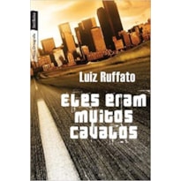 ELES ERAM MUITOS CAVALOS -  BOLSO