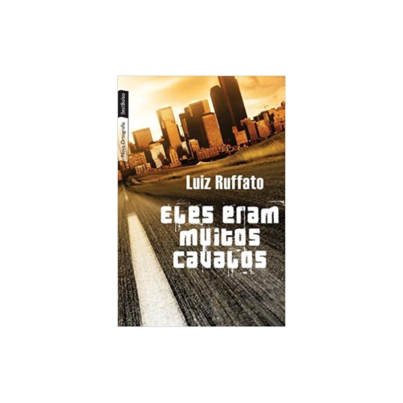 ELES ERAM MUITOS CAVALOS -  BOLSO