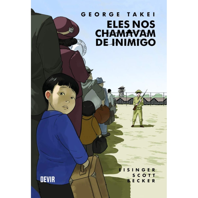 Eles nos chamavam de inimigo (brochura)