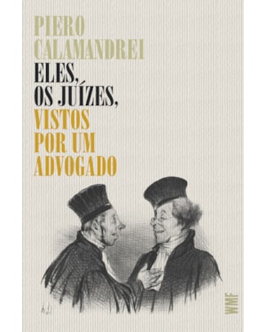 ELES, OS JUÍZES, VISTOS POR UM ADVOGADO