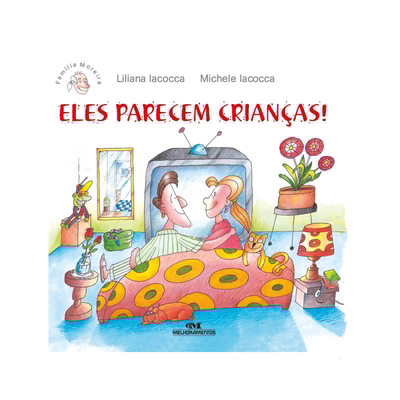 ELES PARECEM CRIANÇAS