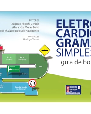 Eletrocardiograma simples: Guia de bolso