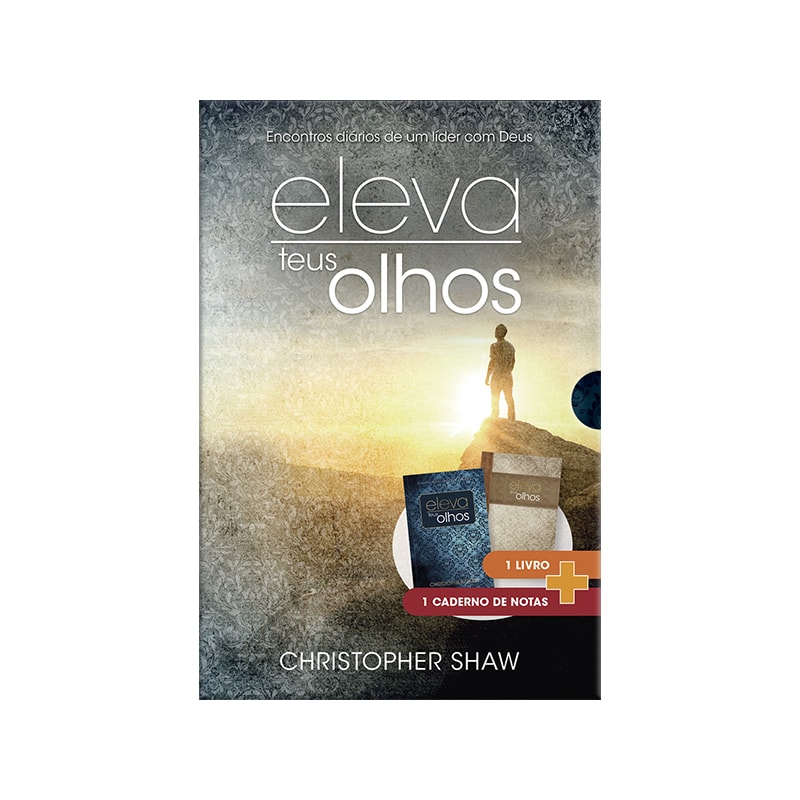 Eleva os teus olhos - Devocional para líderes - Edição de presente: 365 estudos para líderes com caderno de anotações
