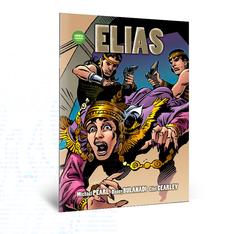 ELIAS - HISTÓRIA EM QUADRINHOS