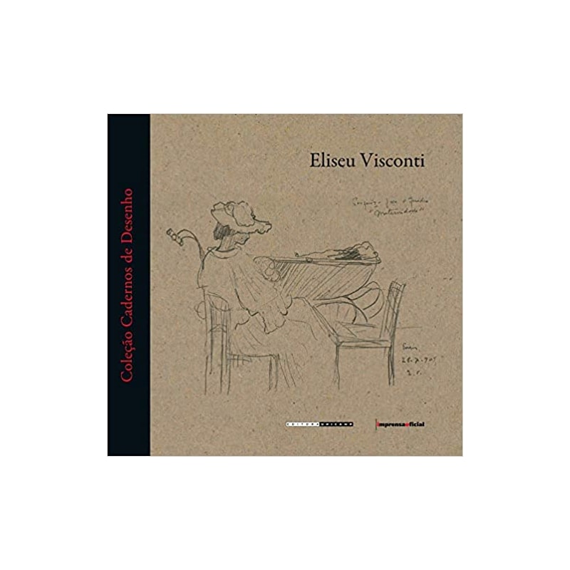 ELISEU VISCONTI - COL. CADERNOS DE DESENHO - 1