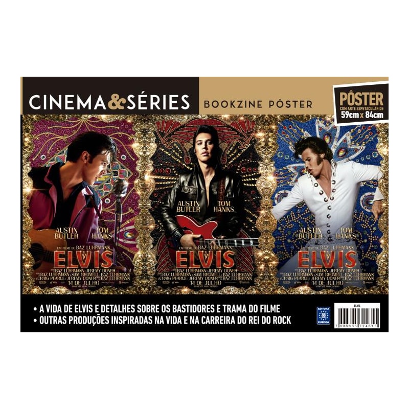 ELIVS - O FILME - SUPERPÔSTER CINEMA E SÉRIES