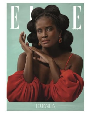 ELLE BRASIL CAPA VERSÃO DJAMILA